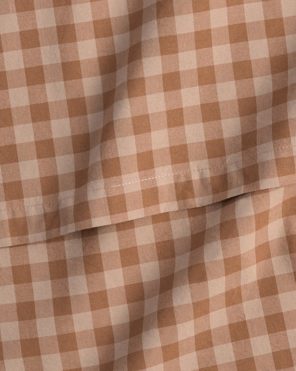 Brushed Cotton Pillowcase Set (Adobe Check) - Image 3