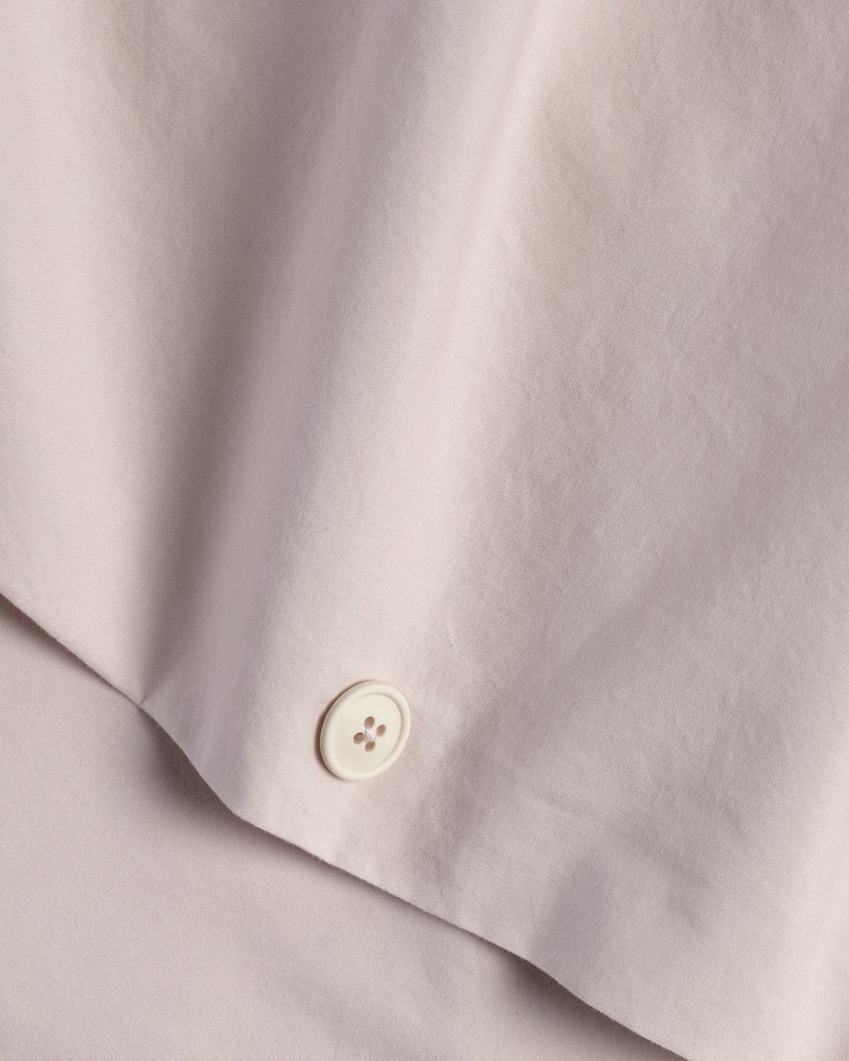 Brushed Cotton Duvet Cover Set - Blush TW/XL - Image 3