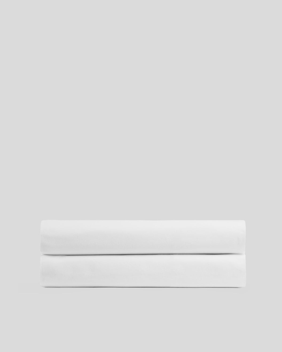 Brushed Cotton Fitted Sheet (White)