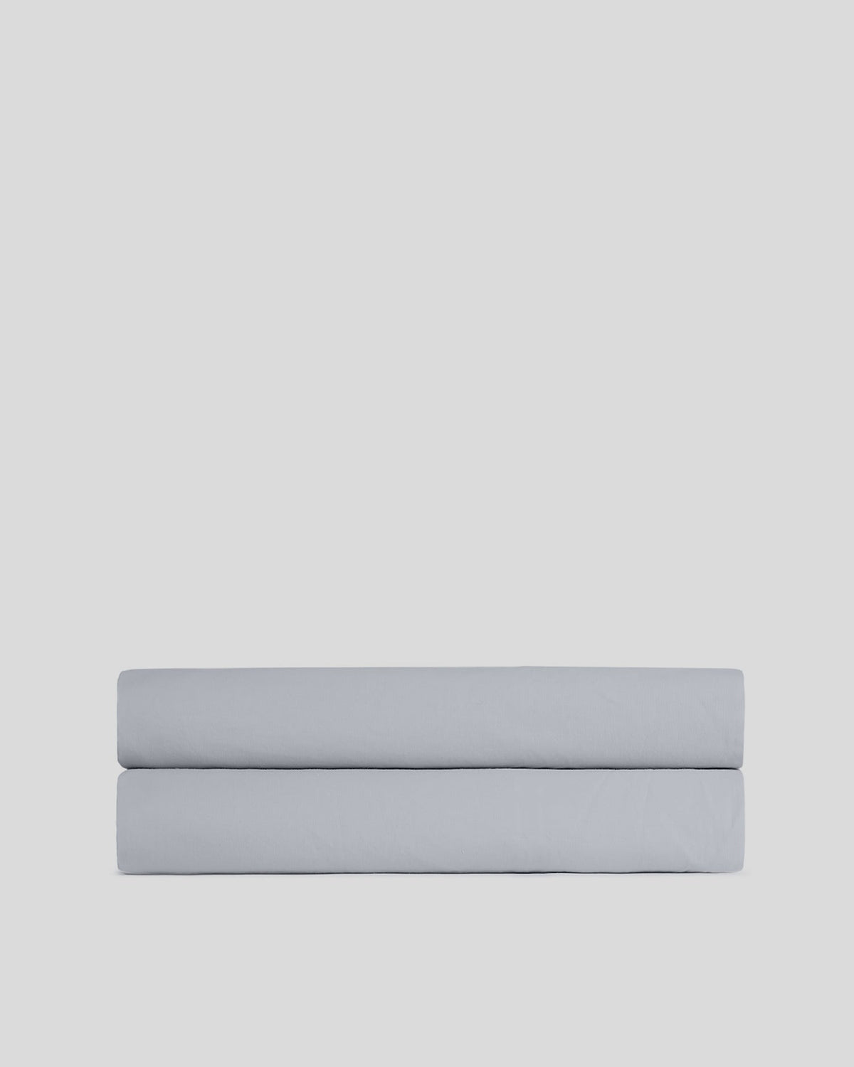 Brushed Cotton Fitted Sheet (Sky)