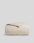 Brushed Cotton Quilt (Bone)