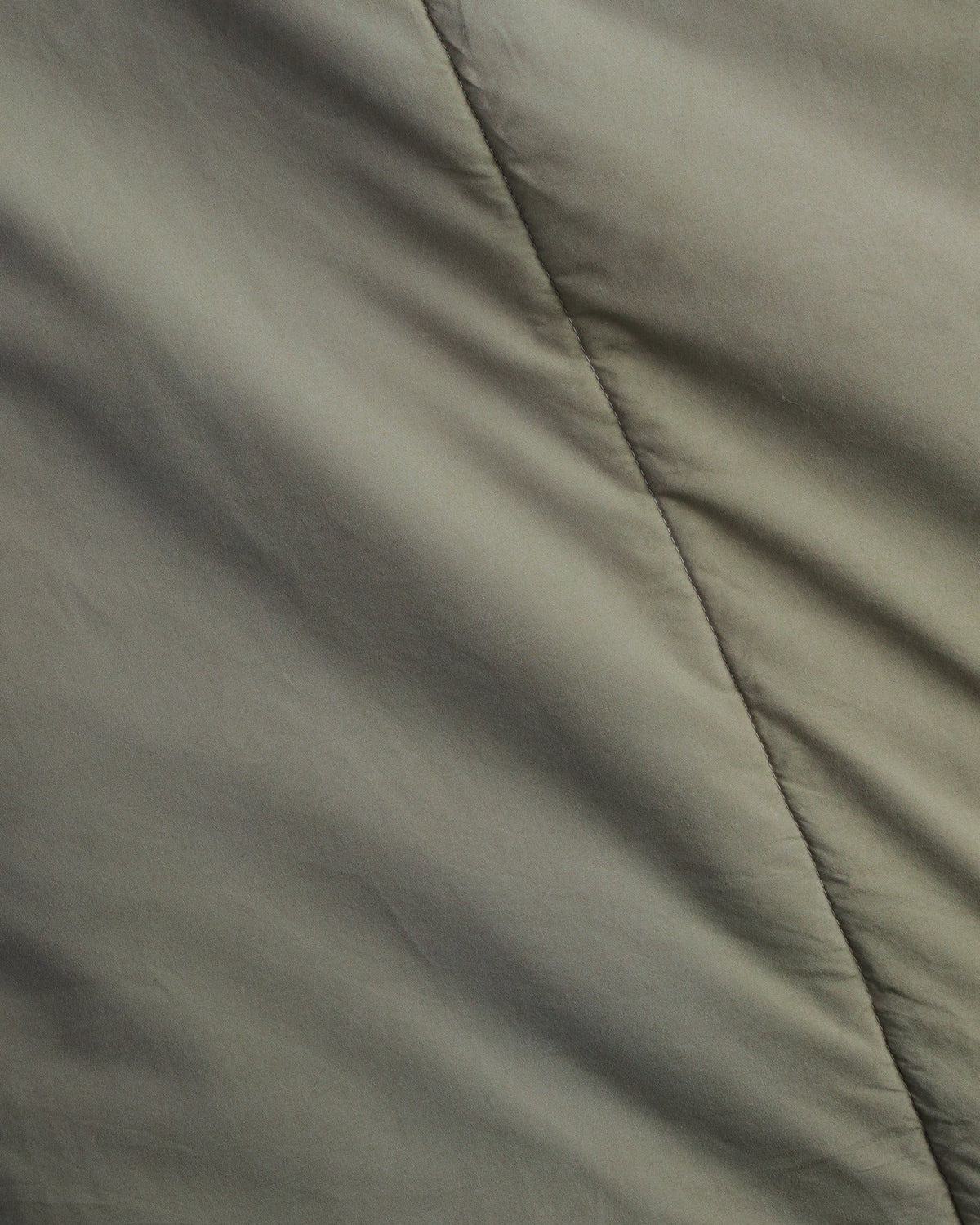 Brushed Cotton Quilted Sham Set (Moss) - Image 3