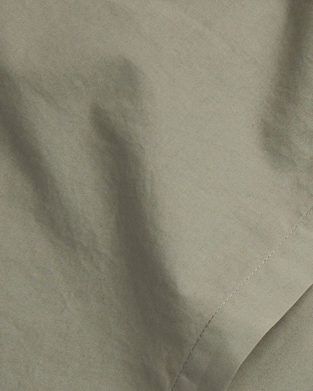 Brushed Cotton Sham Set (Moss) - Image 3