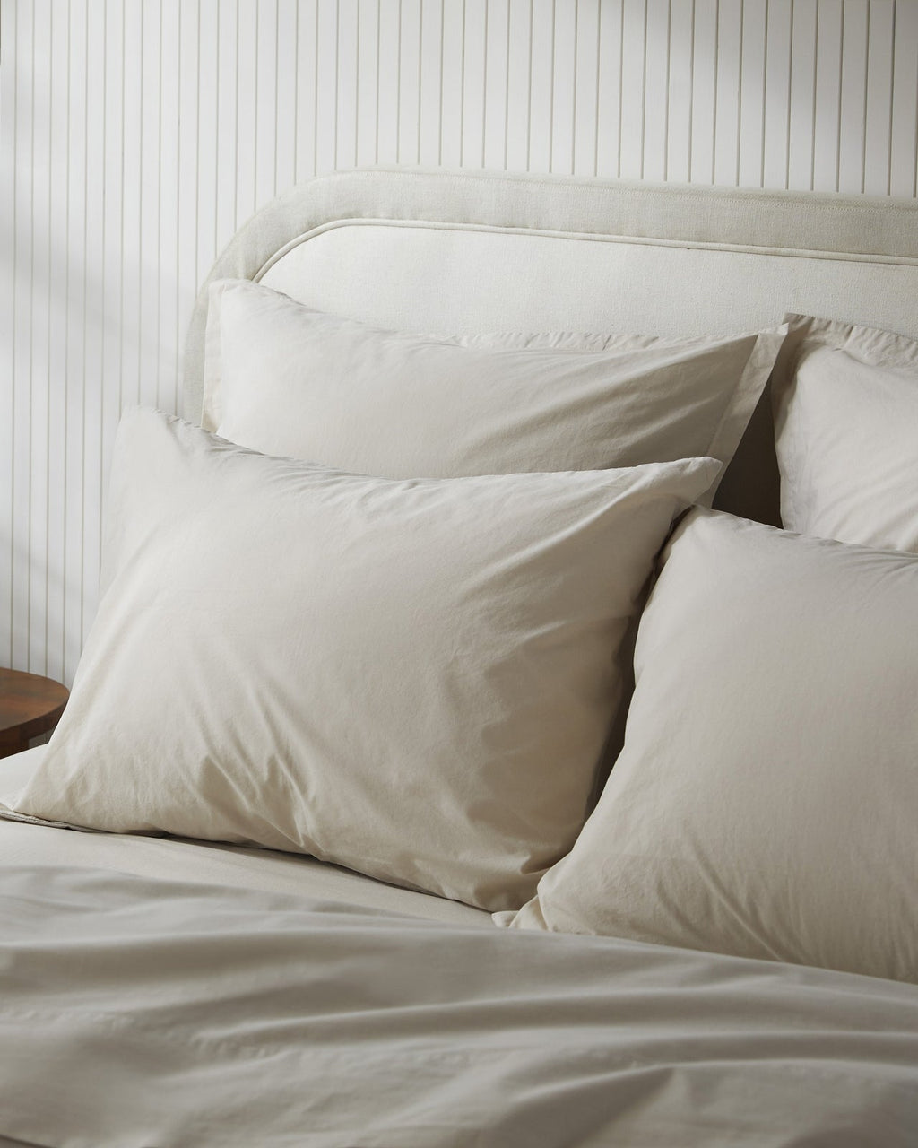 Brushed Cotton Sheet Set - Bone TW/XL - Image 4