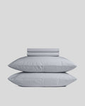 Brushed Cotton Sheet Set - Sky K/CK