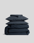 Brushed Cotton Venice Set - Dusk Check/Stripe TW/XL