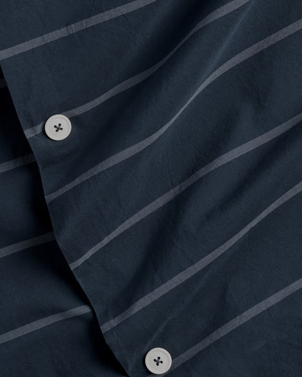 Brushed Cotton Duvet Cover Set - Dusk Stripe TW/XL - Image 3