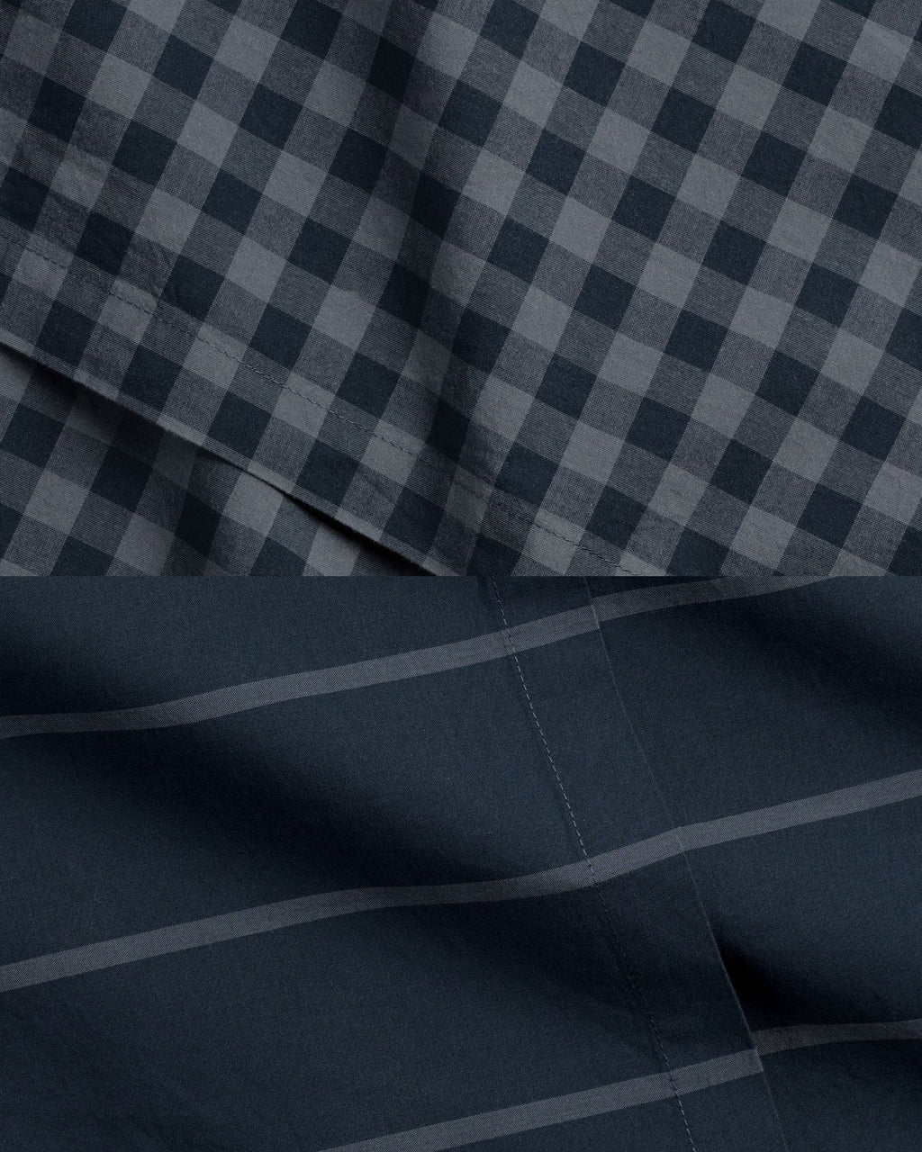 Brushed Cotton Venice Set - Dusk Check/Stripe TW/XL - Image 3