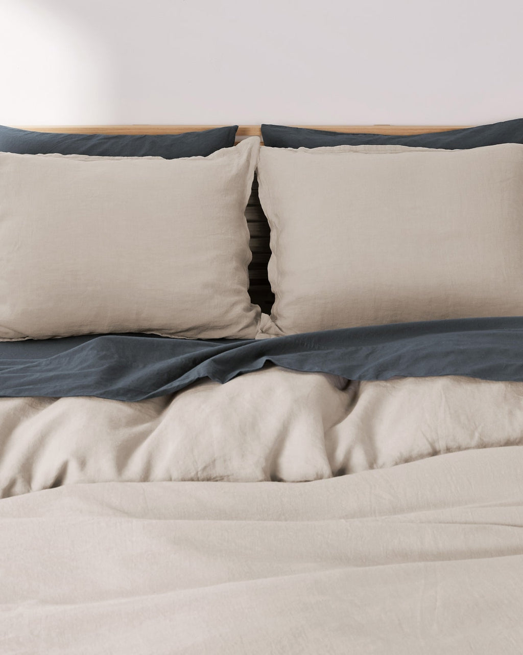 Brushed Cotton Top Sheet (Dusk) - Image 4