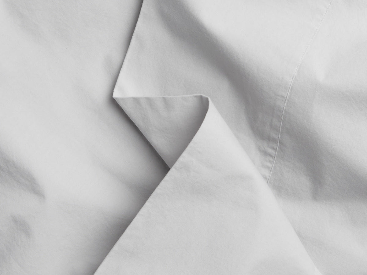 Brushed Cotton Bed Set - FINAL SALE (Mist) - Image 2