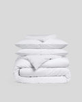 Brushed Cotton Venice Set - White K/CK