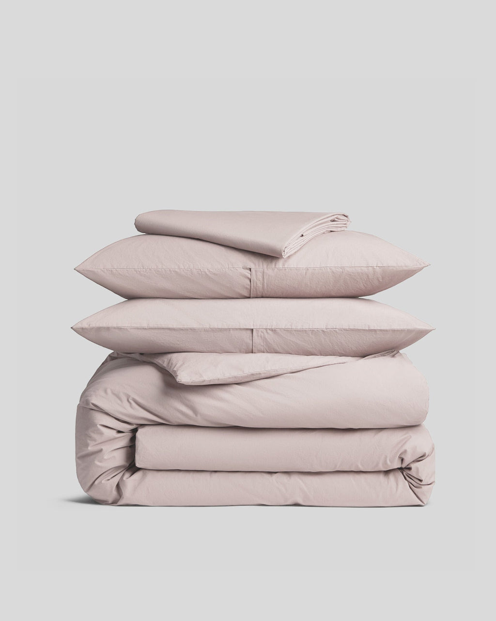 Brushed Cotton Venice Set - Blush K/CK
