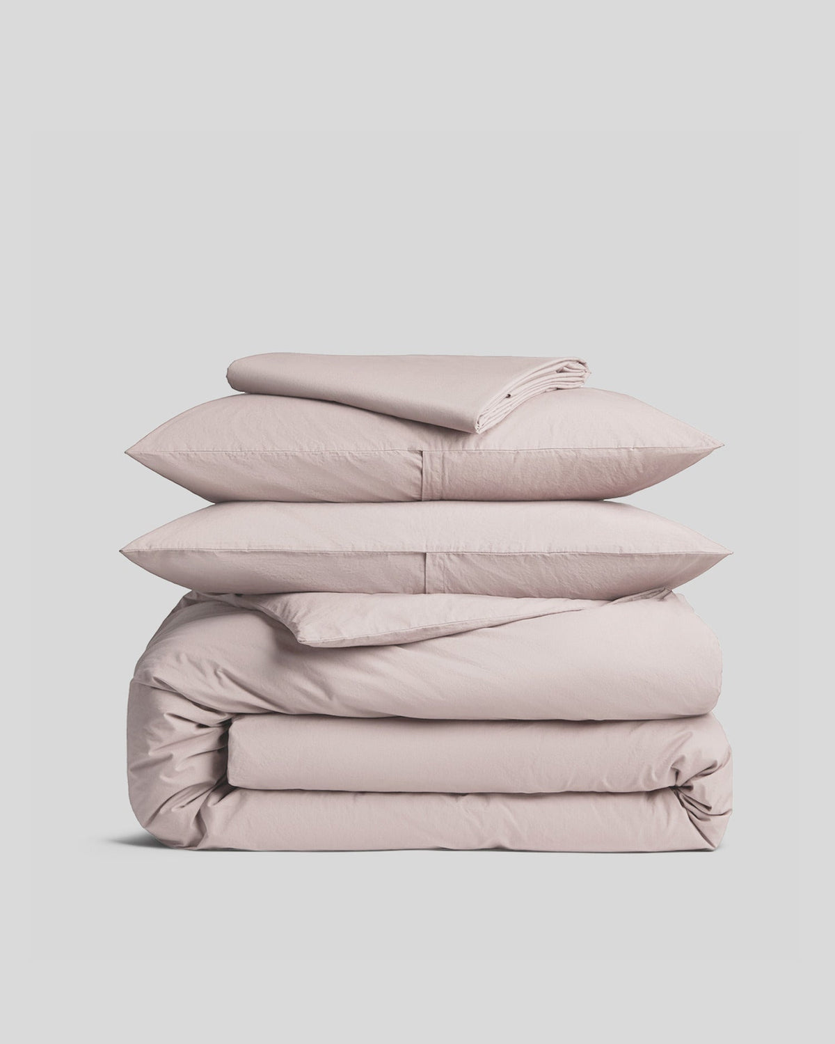Brushed Cotton Venice Set - Blush K/CK