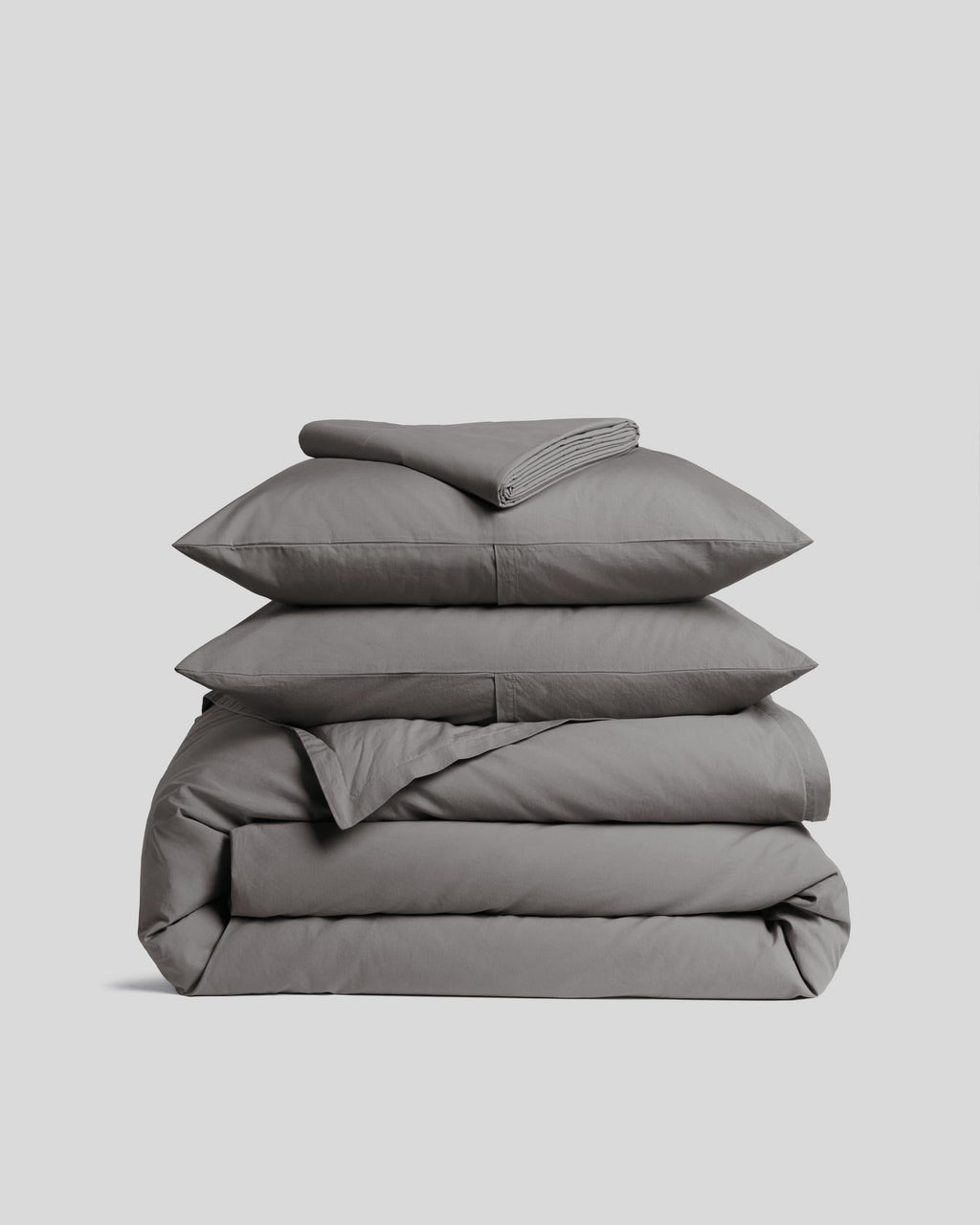 Brushed Cotton Venice Set - Pebble F/Q