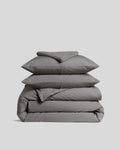 Brushed Cotton Venice Set - Pebble F/Q