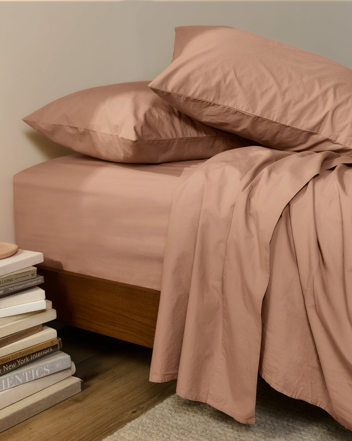 Brushed Cotton Pillowcase Set (Adobe) - Image 4