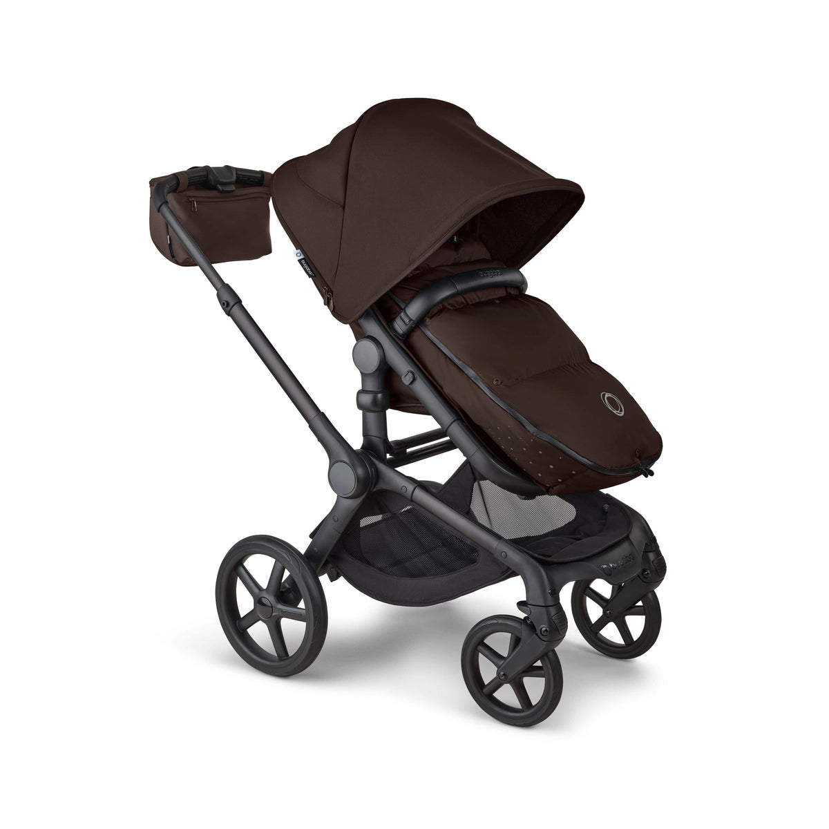 Bugaboo Thermolite Performance Footmuff - Cocoa Brown - Image 4