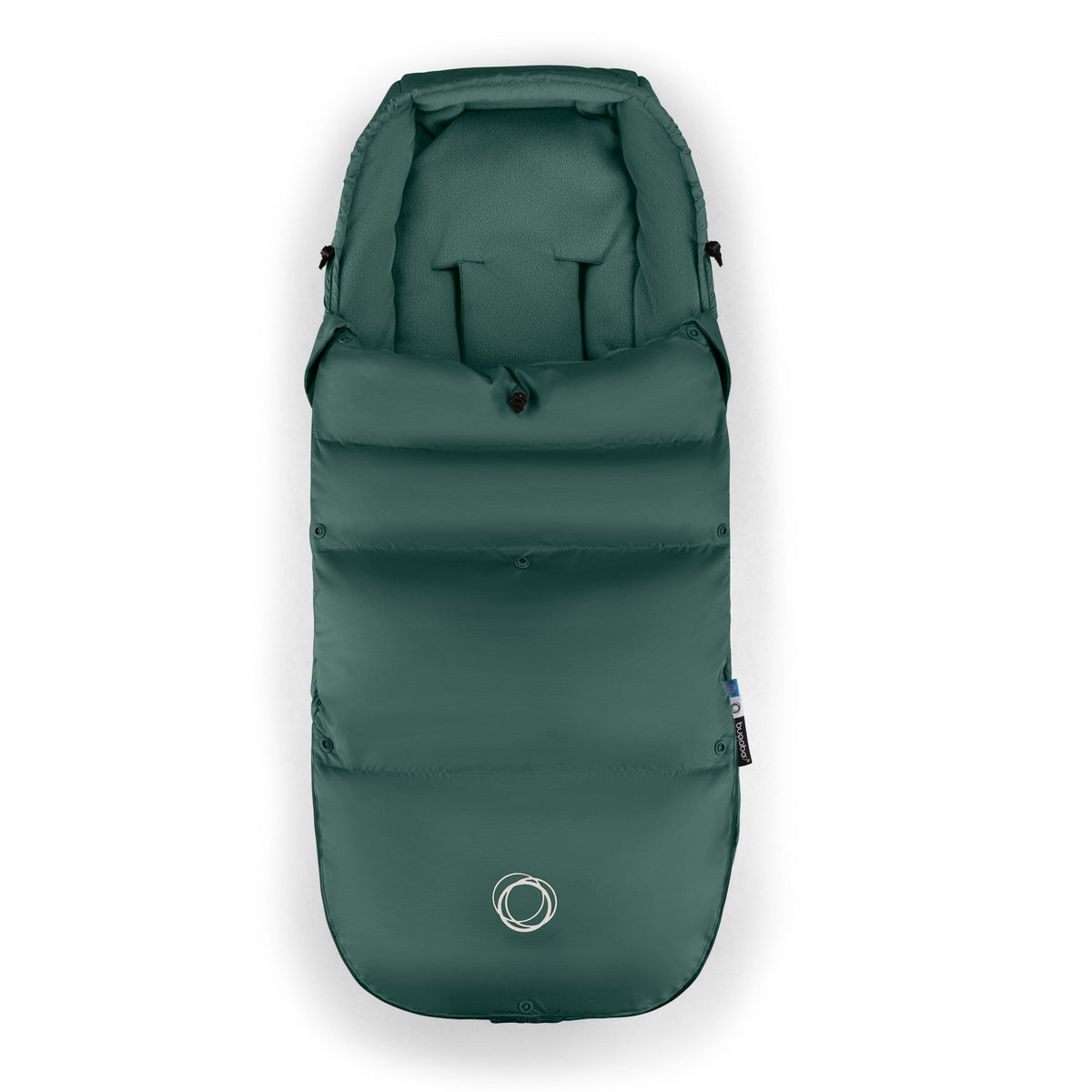 Bugaboo Thermolite Performance Footmuff - Fern Green - Image 2