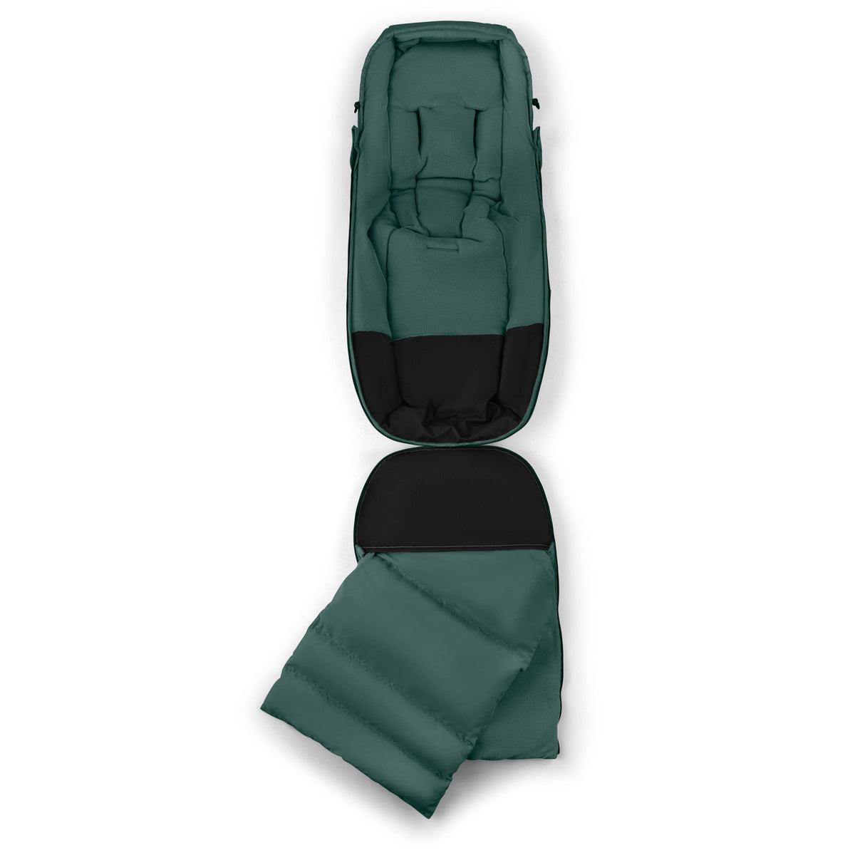 Bugaboo Thermolite Performance Footmuff - Fern Green - Image 3