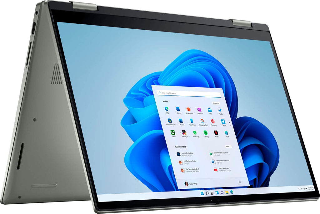 Dell Inspiron 2in1 14”Touch Laptop – Ryzen 7 – 16GB RAM–512GB SSD - Pebble Green - Image 4