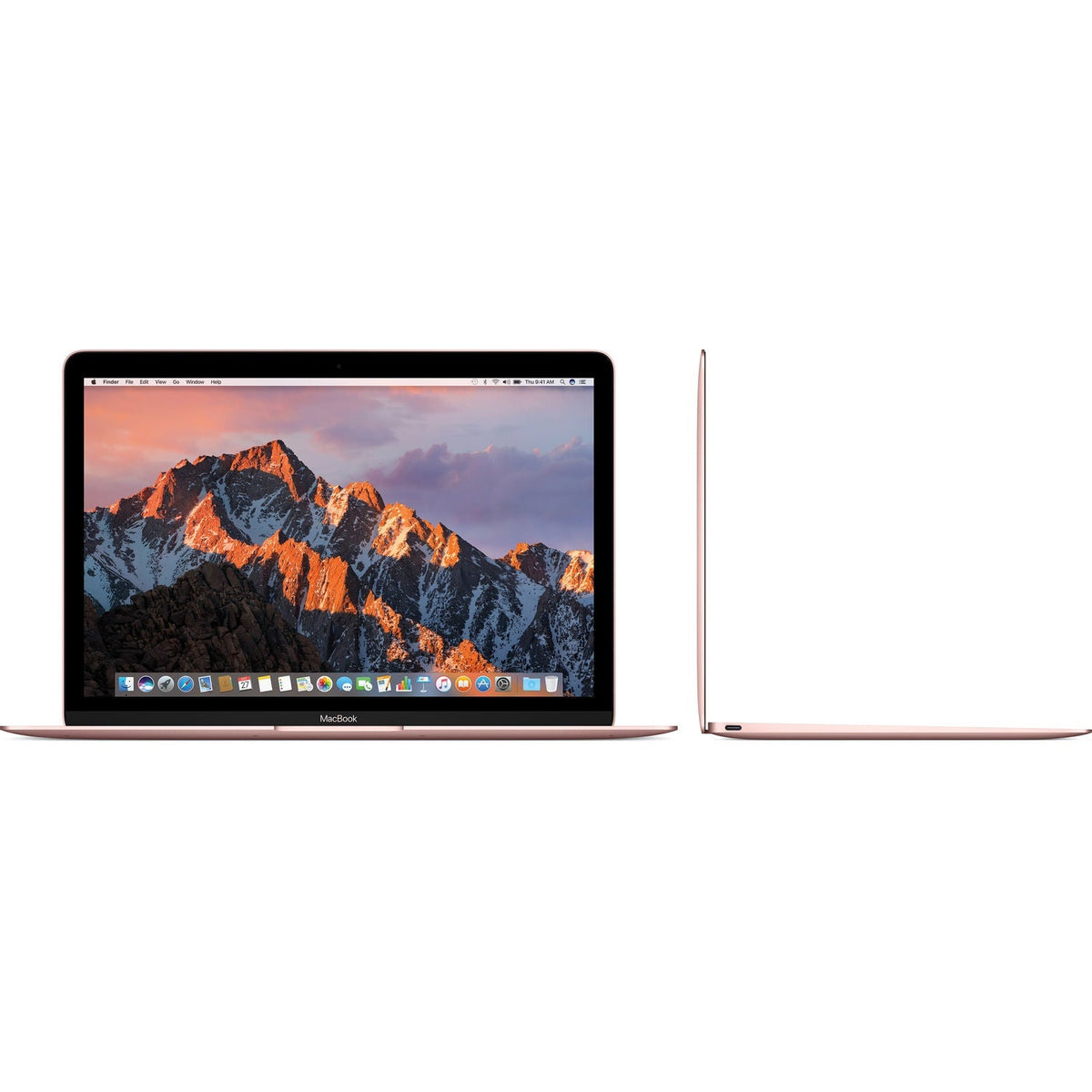 Apple Macbook 12" - Intel Core M3 - 8GB RAM - 256GB SSD - Rose Gold - MNYM2LL/A - Image 3