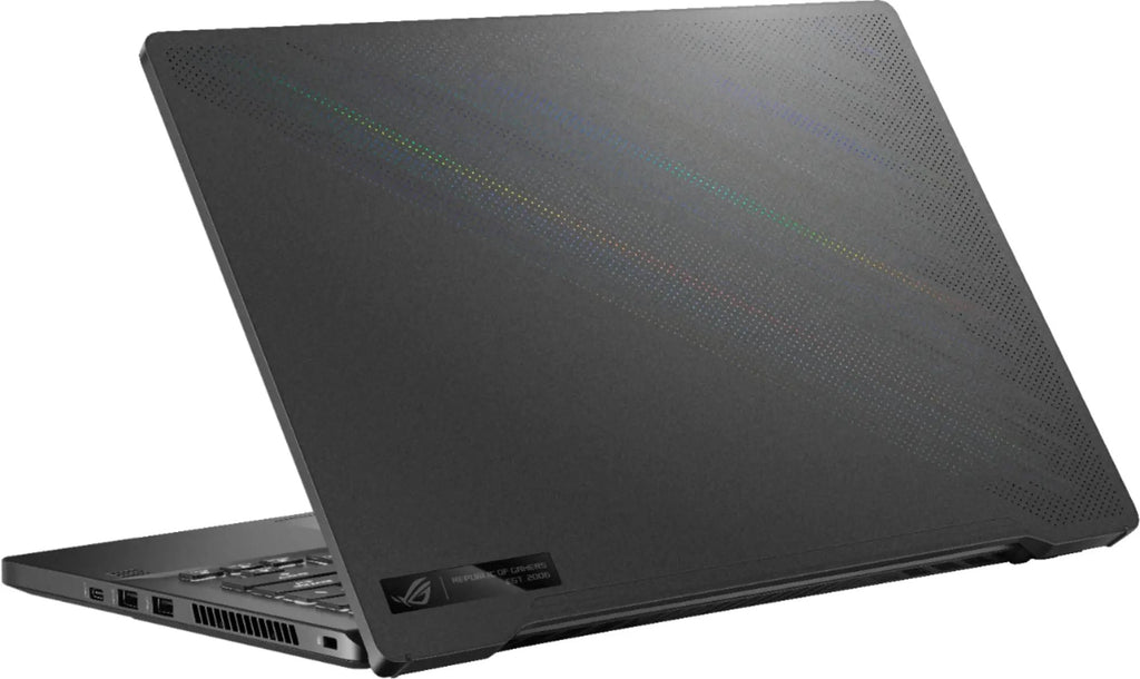 ASUS - ROG Zephyrus G14 14" FHD Laptop - AMD Ryzen 7 5800HS - 16GB RAM - NVIDIA GeForce GTX 1650 - 512GB SSD - Gray - Image 5