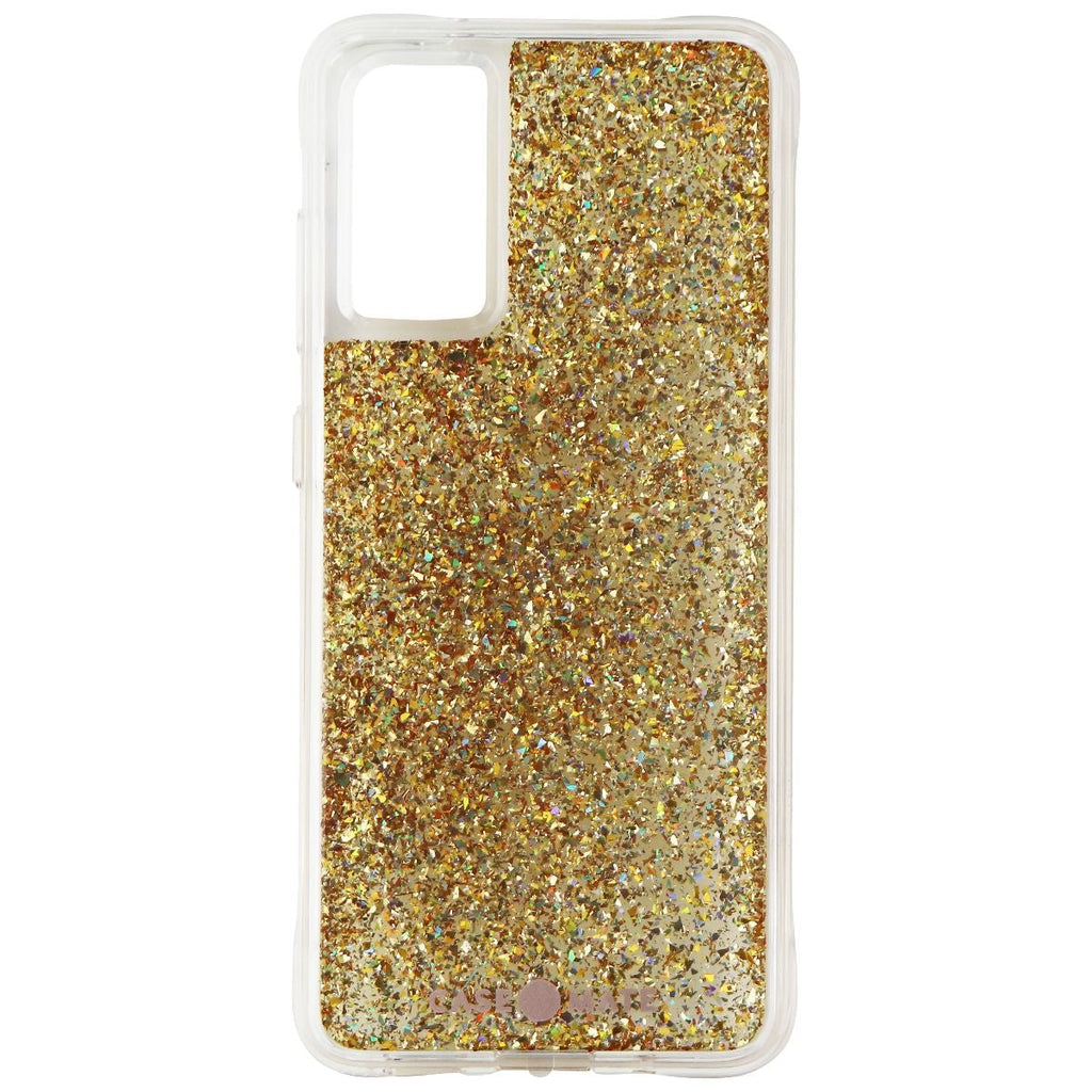 Case-Mate Twinkle Gold Hardshell Case for Samsung Galaxy S20 - Glitter Foil Gold - New - Image 2