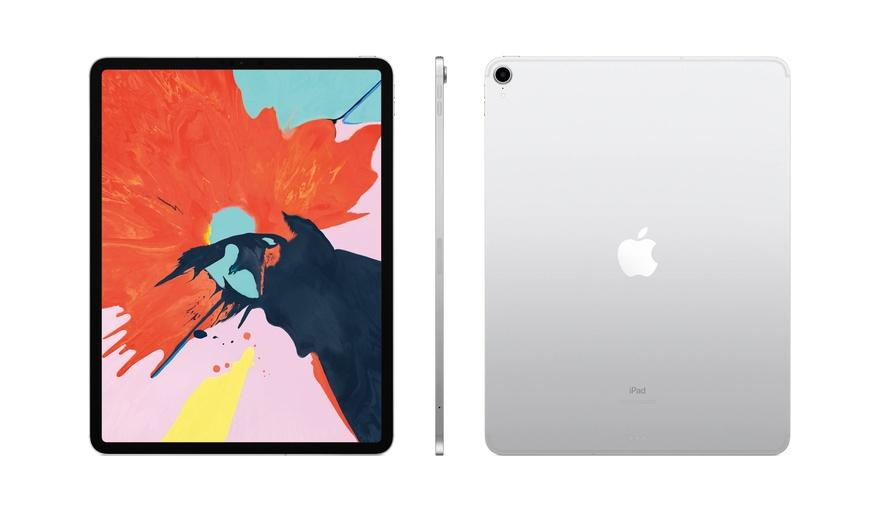 iPad Pro 12.9" (3rd Gen, 2018) 64GB - Silver (Wi-Fi) - Image 4