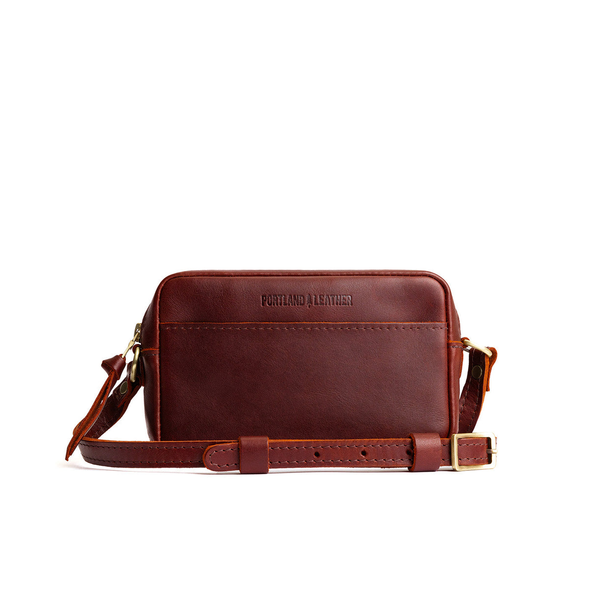 Camera Bag Purse - Cognac / Small