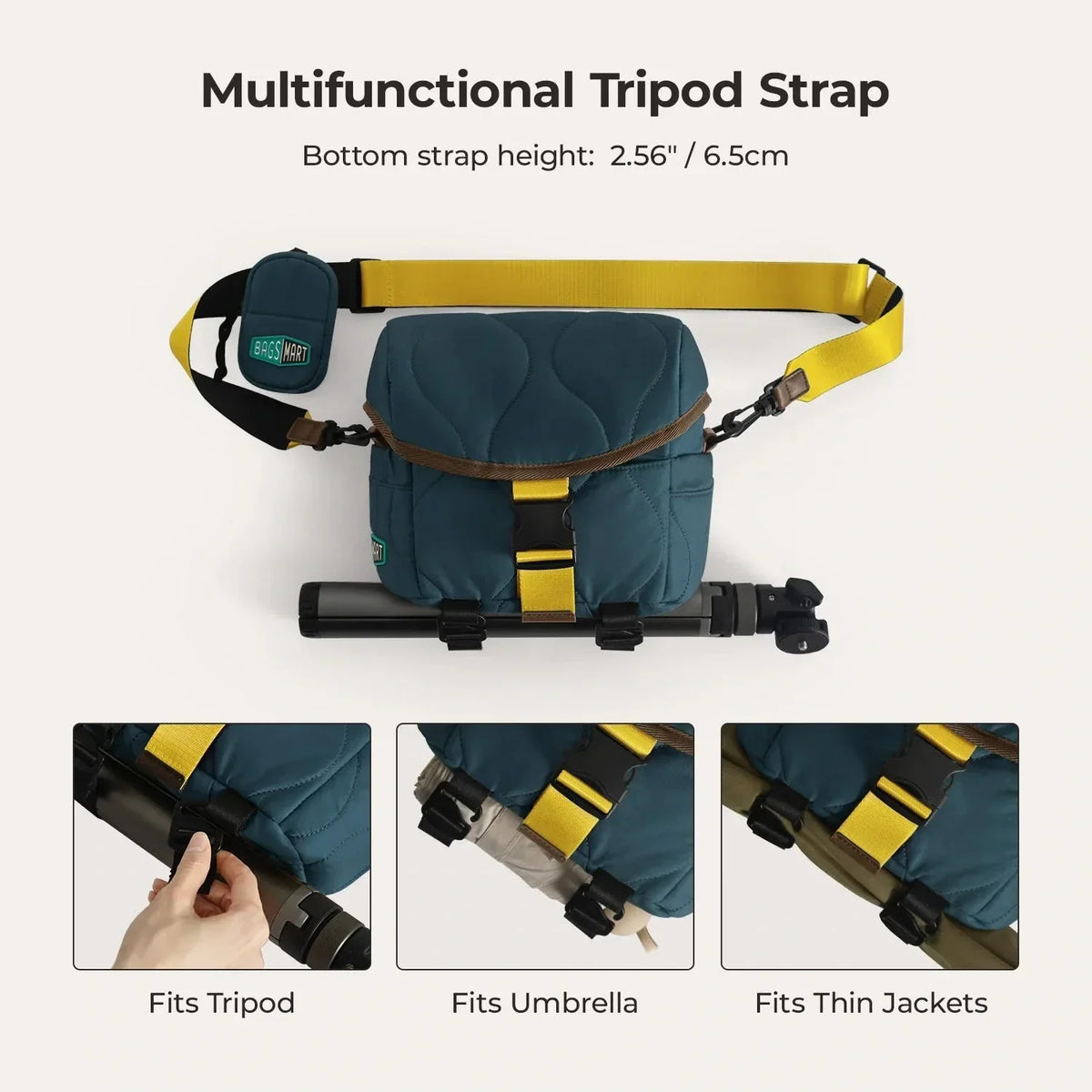 (FREE GIFT) Paz 4L Camera Sling - Image 44