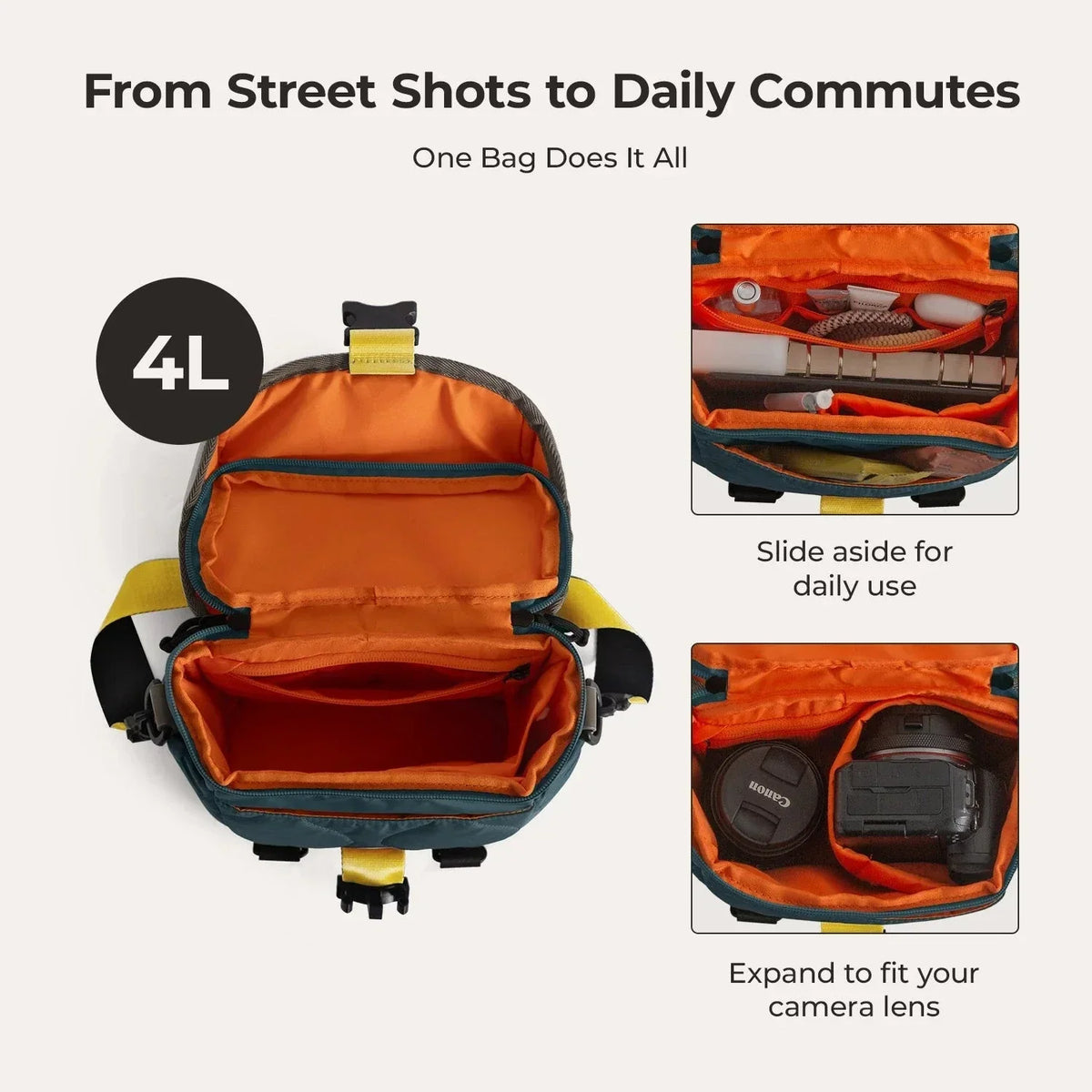 (FREE GIFT) Paz 4L Camera Sling - Image 40
