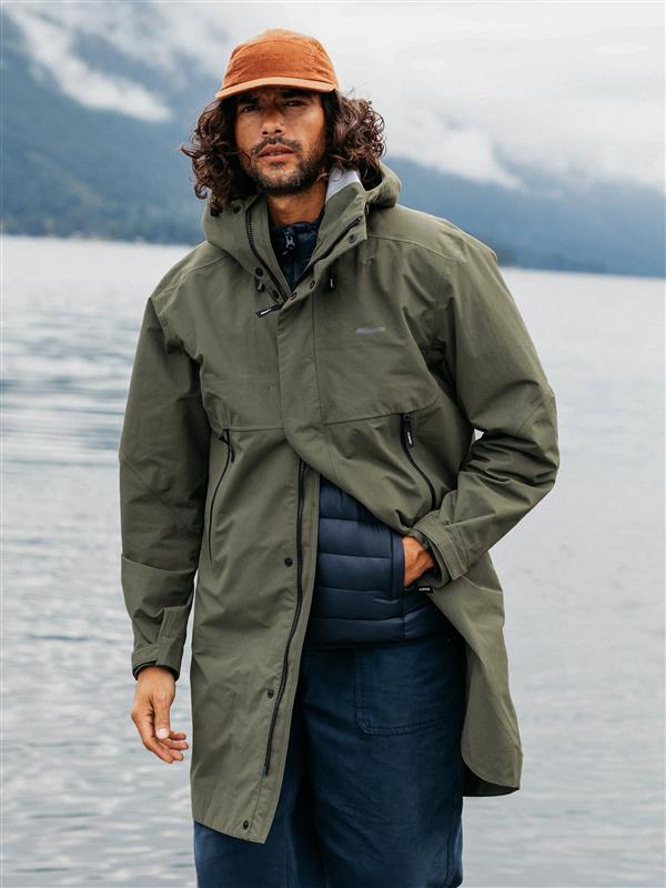 Men's Longline Stormbird Waterproof Jacket - Image 2