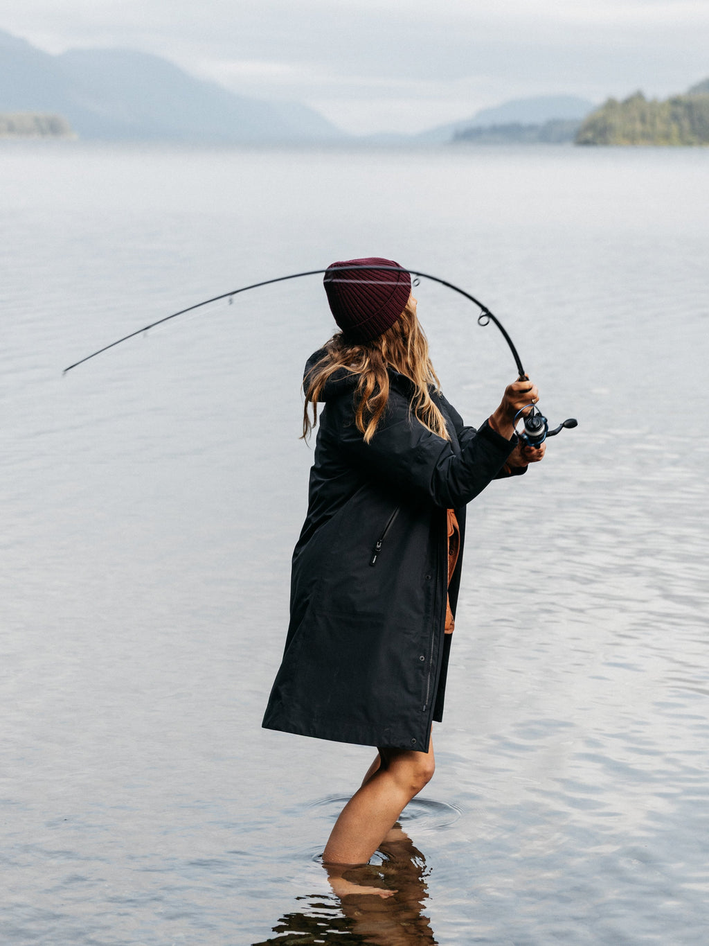 Women's Longline Stormbird Waterproof Jacket - Image 5