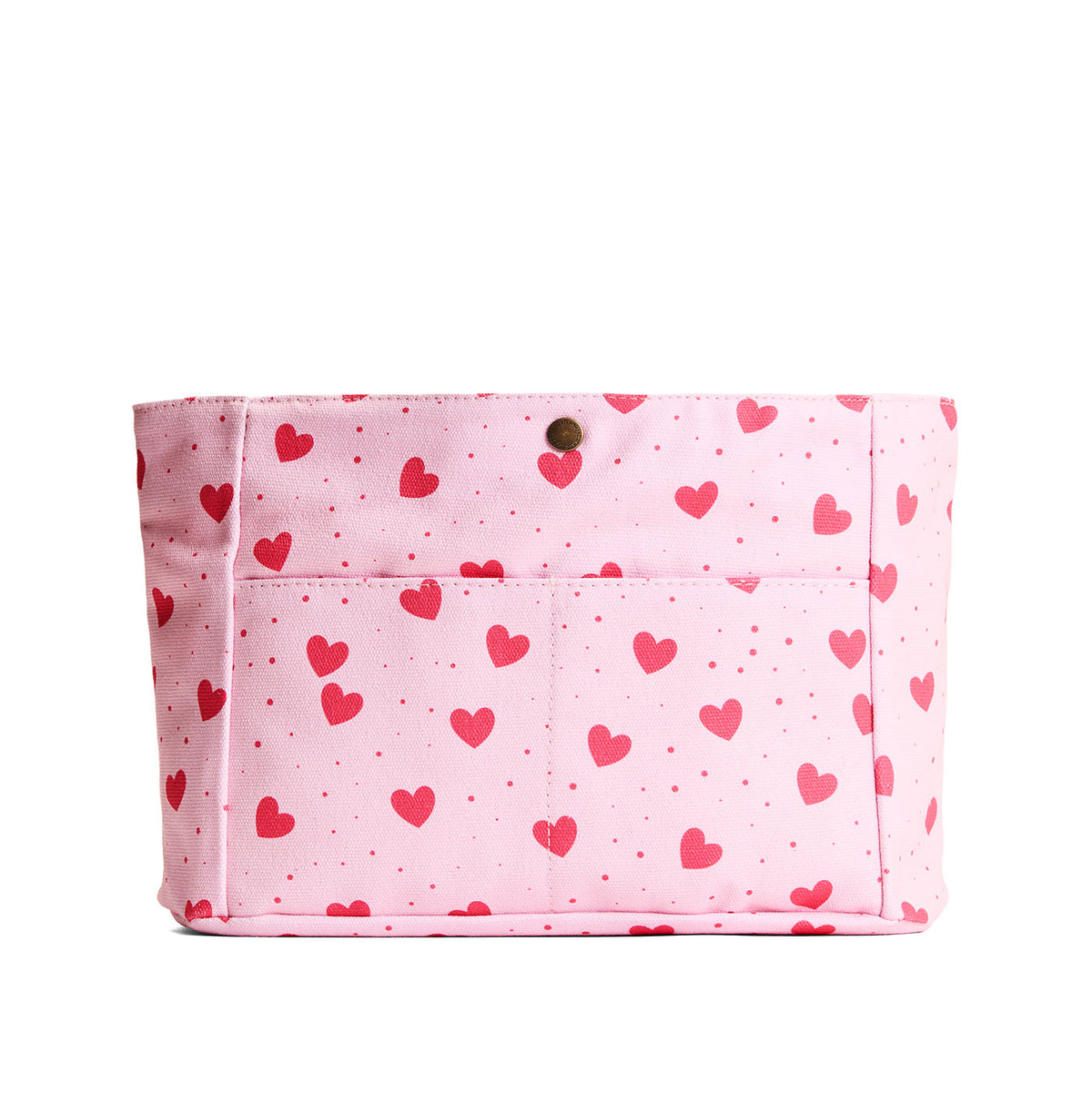 Printed Canvas Purse Organizer - Image 39