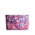 Printed Canvas Purse Organizer - Floralis / Classic / Small