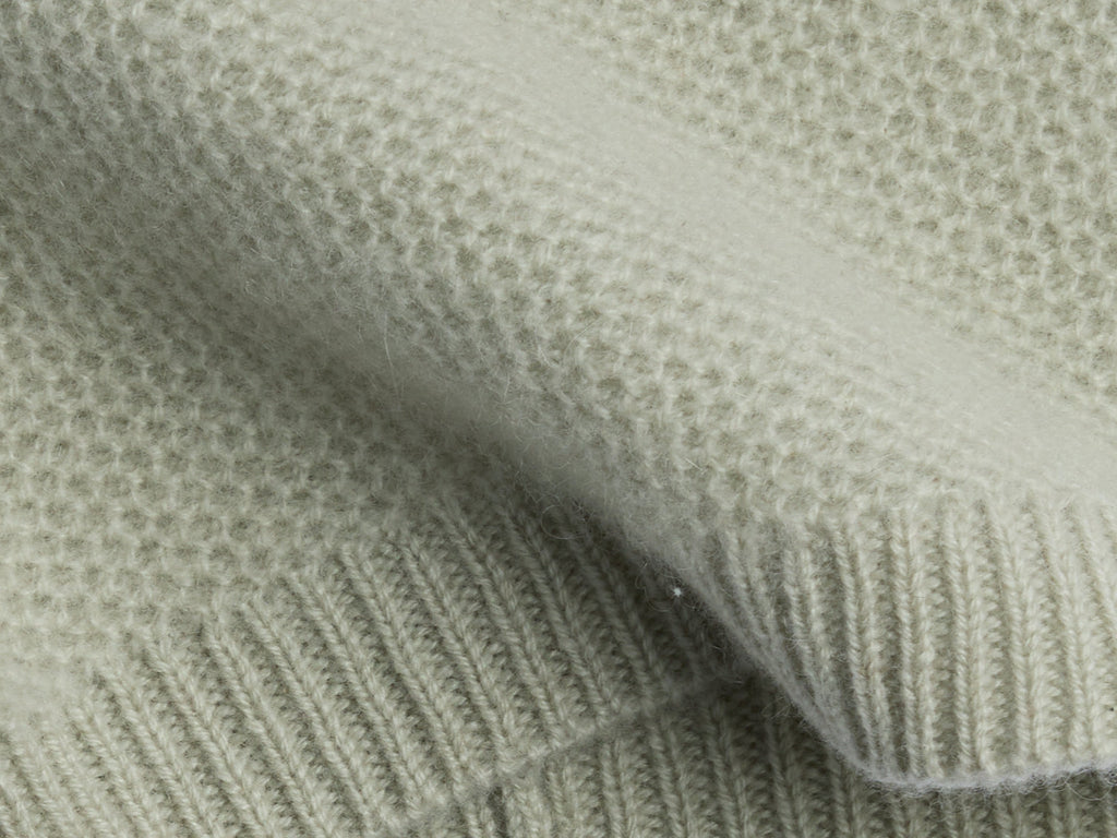 Cashmere Baby Hat (Sage) - Image 3