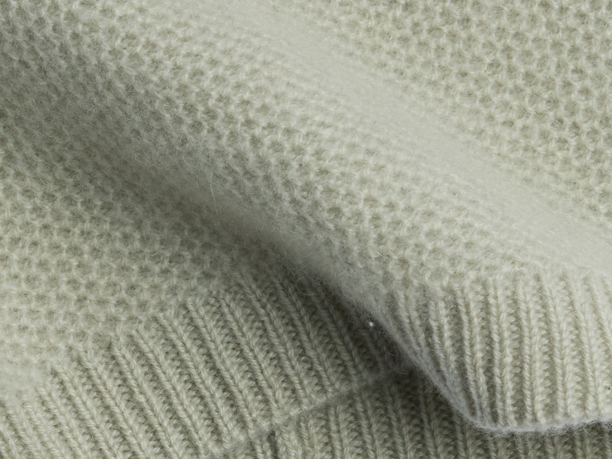 Cashmere Baby Hat (Sage) - Image 3