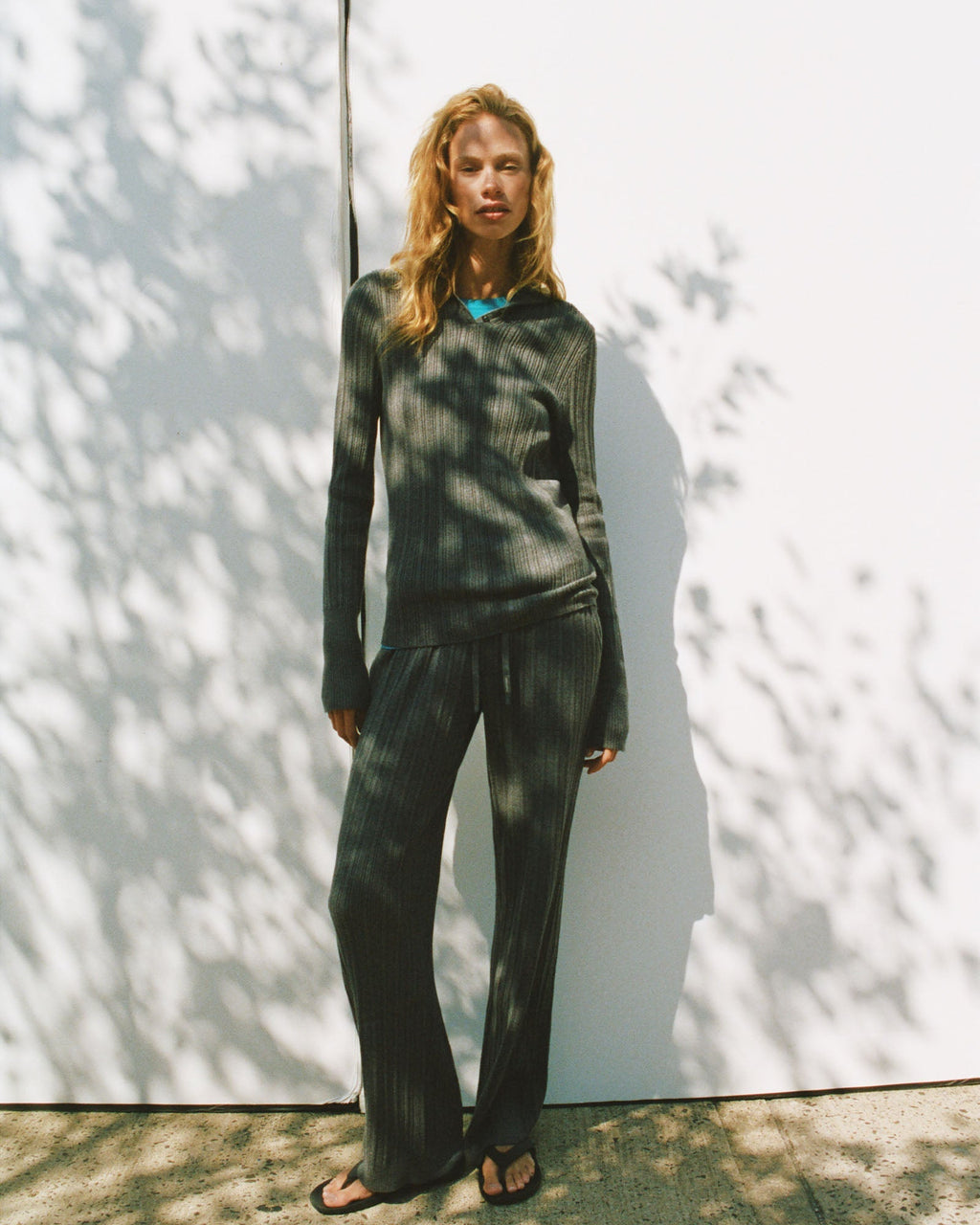 Lightweight Knit Lounge Pant - Image 4