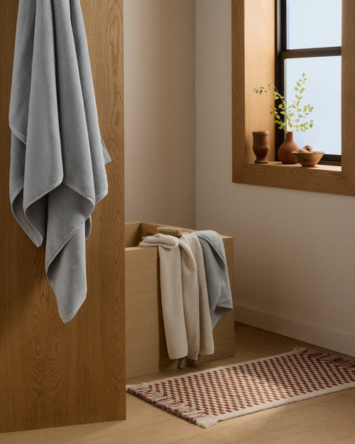 4+4 Organic Plush Bath Bundle - Sky - Image 2
