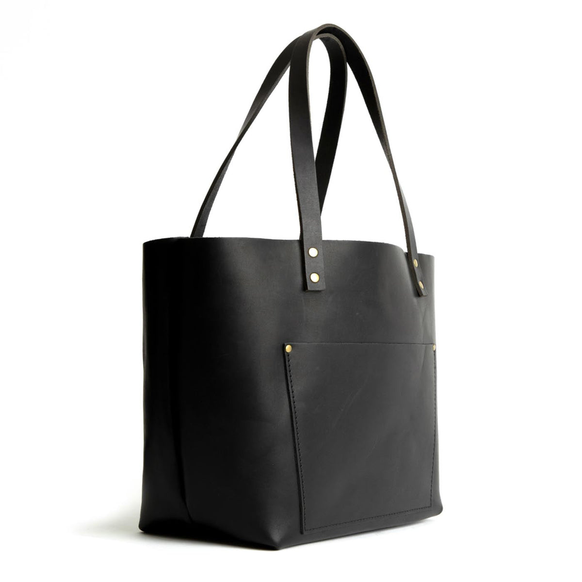 Leather Tote Bag - Image 44