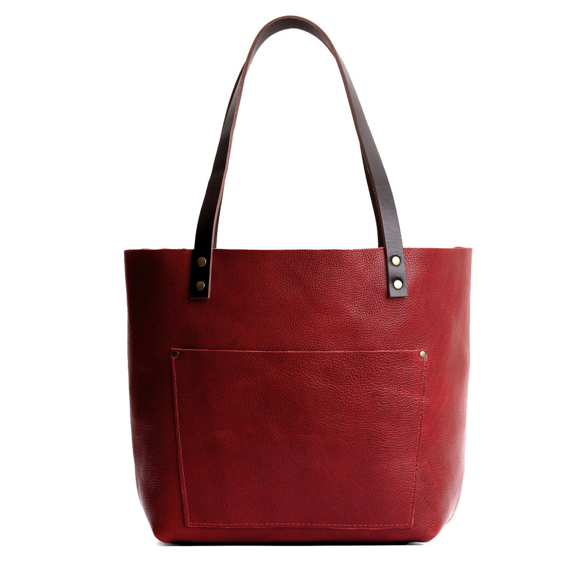 Leather Tote Bag - Image 16