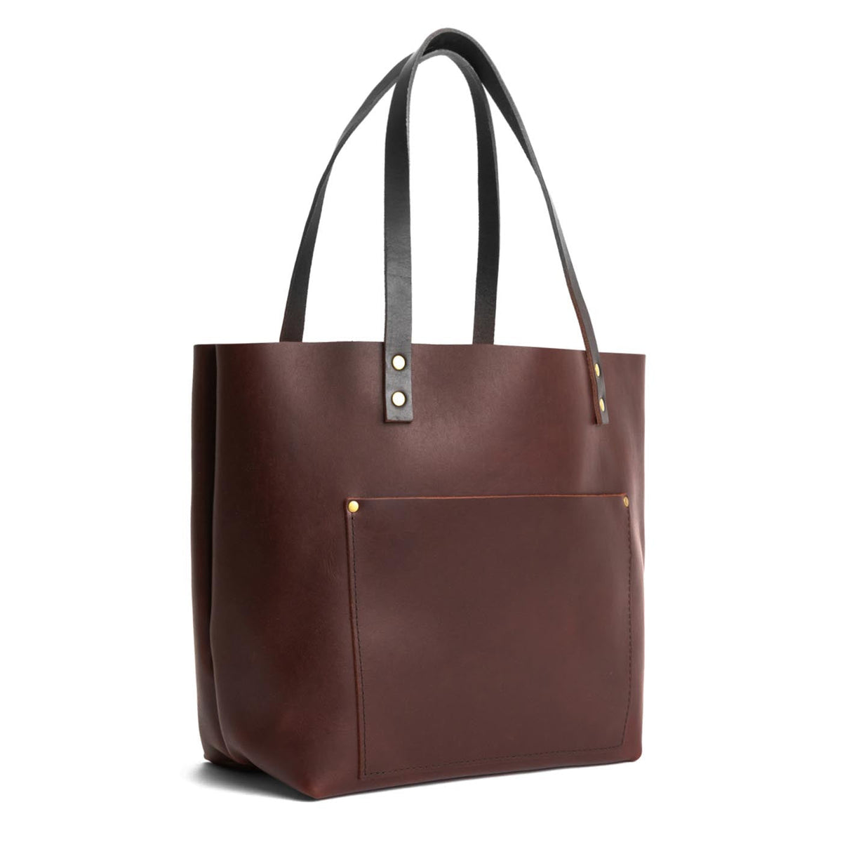 'Almost Perfect' Leather Tote Bag - Image 44