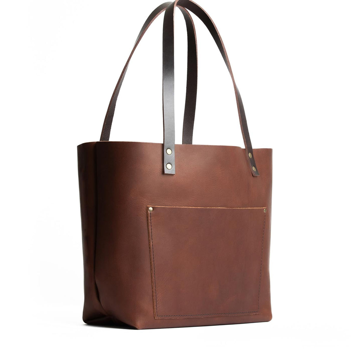Leather Tote Bag - Image 43