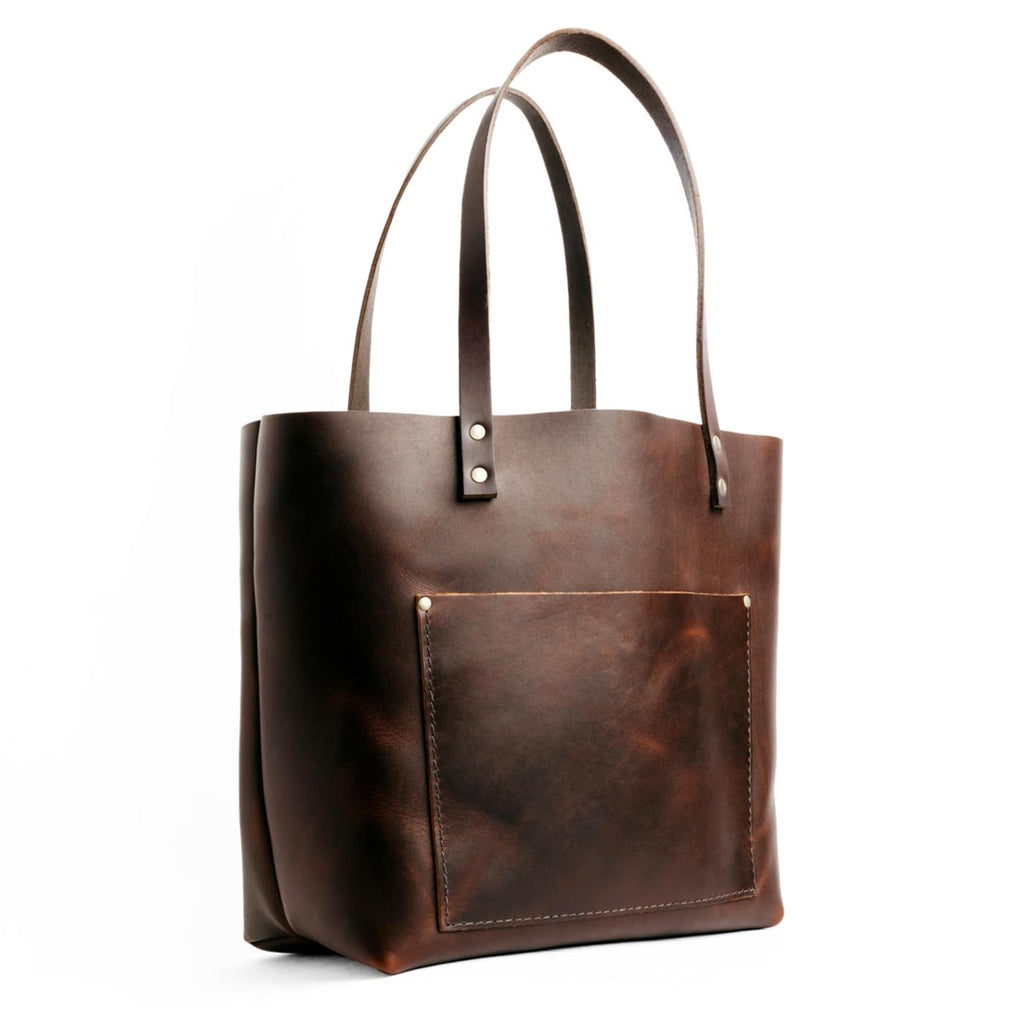 Leather Tote Bag - Image 45