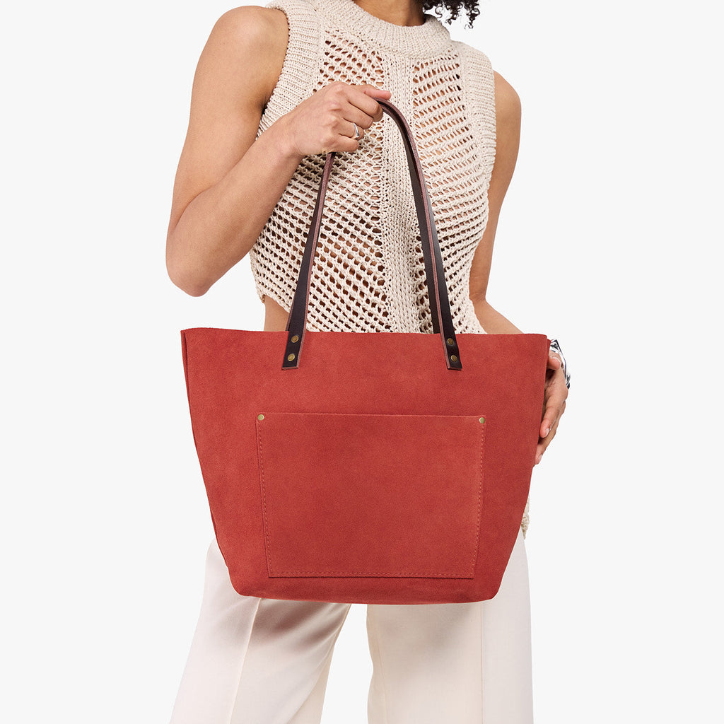 'Almost Perfect' Leather Tote Bag - Image 105