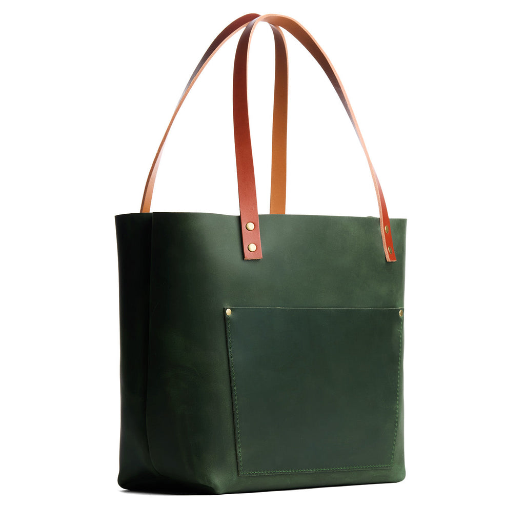 'Almost Perfect' Leather Tote Bag - Image 64