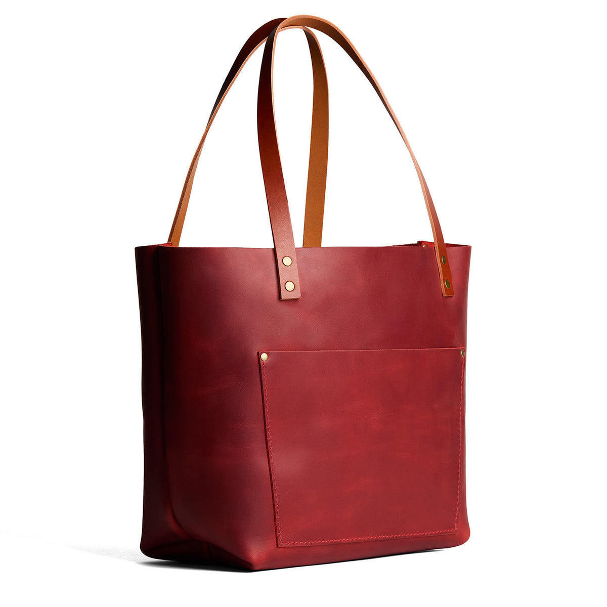 Leather Tote Bag - Image 62