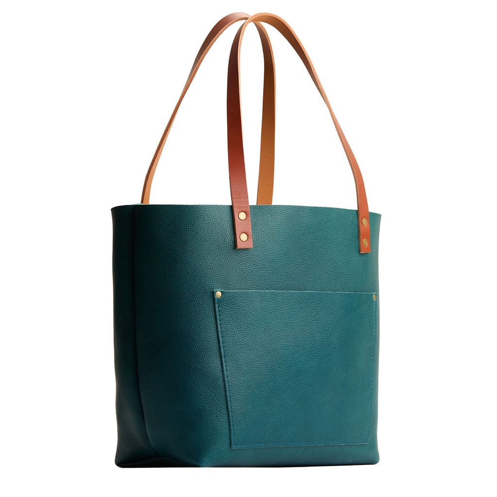 'Almost Perfect' Leather Tote Bag - Image 59