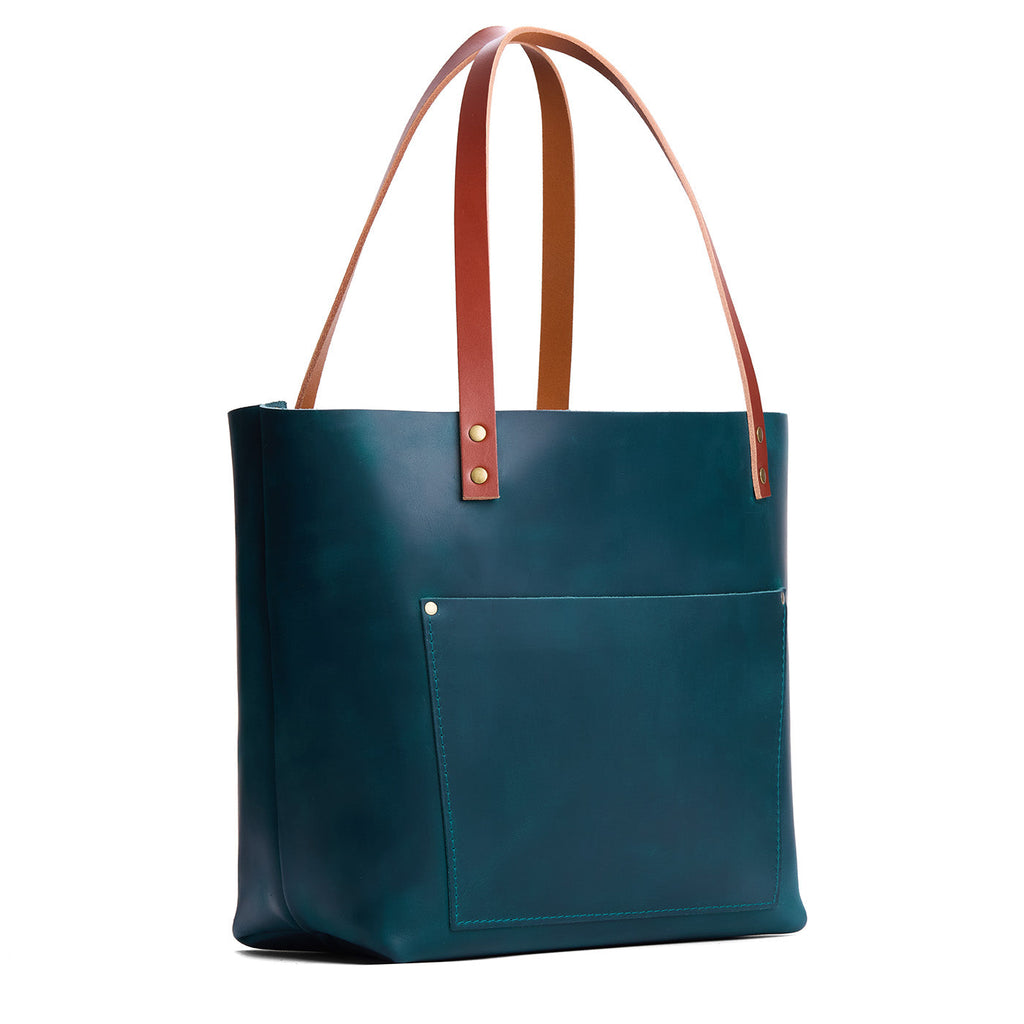 Leather Tote Bag - Image 63