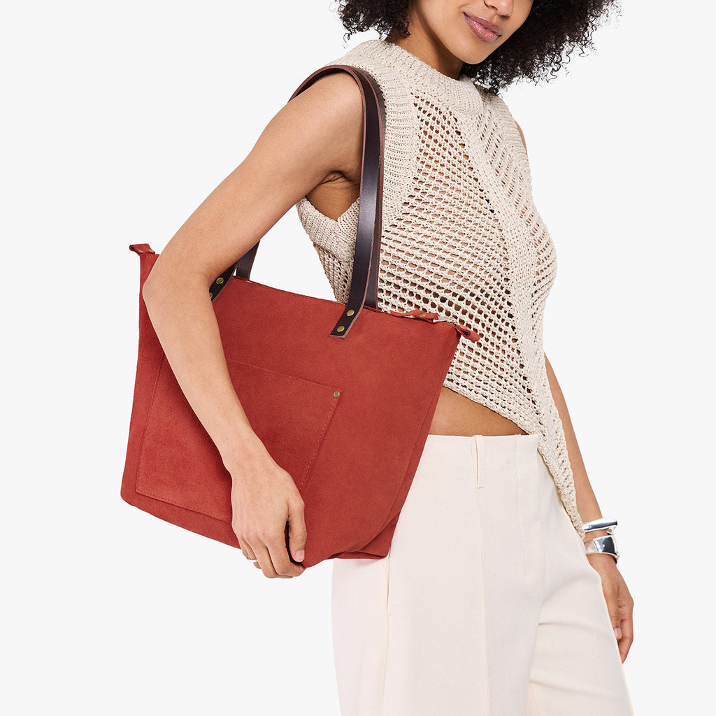 'Almost Perfect' Leather Tote Bag - Image 208
